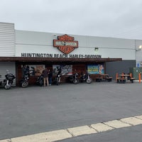 Photo taken at Huntington Beach Harley-Davidson by Everardo on 5/13/2019