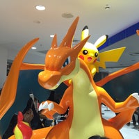 Photo taken at Pokémon Center Mega Tokyo by ぴよひこ on 12/14/2014
