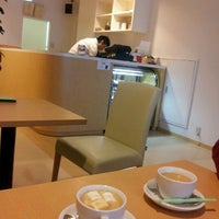 Photo taken at Sapporo Cafe by Rei M. on 11/26/2012
