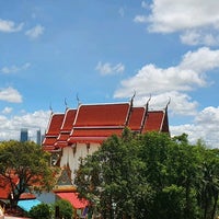 Photo taken at Wat Sai by Terat W. on 5/30/2021