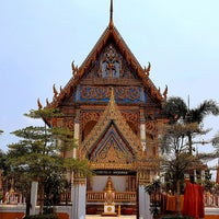 Photo taken at Wat Rat Burana by Terat W. on 3/18/2020