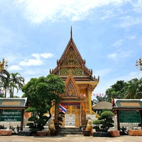 Photo taken at Wat Khlong Chuat Lak Khao by Terat W. on 8/24/2020