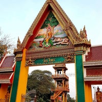 Photo taken at Wat Sai by Terat W. on 3/10/2020