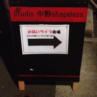 Photo taken at スタジオ中野シェイプレス by ぱんぱん on 7/26/2013