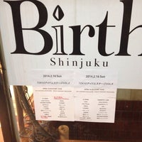 Photo taken at Birth Shinjuku by ぱんぱん on 2/16/2014
