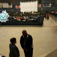 Photo taken at James Brown Arena by Mike W. on 3/31/2017