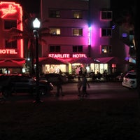 Photo taken at Starlite Hotel Miami by José Antonio Z. on 2/14/2016