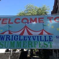 Photo taken at Wrigleyville Summerfest by Hector G on 8/3/2013