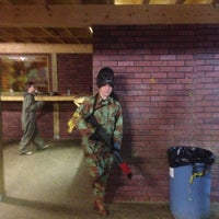 Photo taken at Sgt. Splatter’s Project Paintball by Max on 2/16/2013