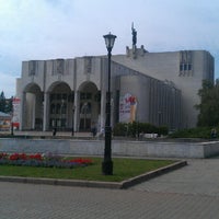 Photo taken at Драматический театр им.Пушкина by Антон Г. on 9/15/2012