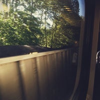 Photo taken at Sounder Train 1508 by Joshua M. on 6/18/2013