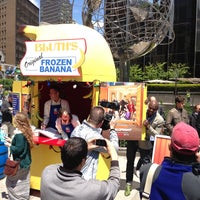 Photo taken at Bluth’s Frozen Banana Stand by Adam W. on 5/14/2013