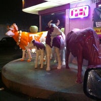 Photo taken at Purple Cow by Kris on 9/30/2012