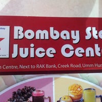 Photo taken at Bombay Star Juice Center by Umang S. on 3/31/2013