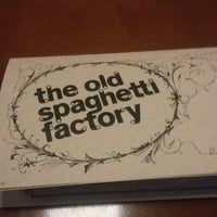 Photo taken at The Old Spaghetti Factory by Kenneth on 2/6/2016