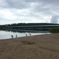 Photo taken at Puotilan uimaranta by Artur N. on 7/23/2016
