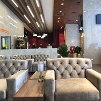 Photo taken at Business Lounge by Anton R. on 12/27/2019