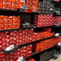 Photo taken at Nike Factory Store by Pearl on 2/17/2023