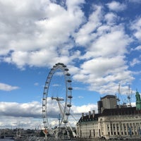 Photo taken at London Eye 4D Experience by Pearl on 8/13/2017