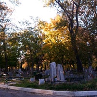 Photo taken at Братское кладбище by Катя М. on 10/12/2014