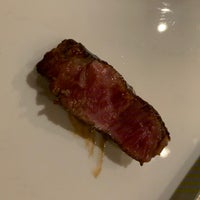 12/18/2019 tarihinde Takeo L.ziyaretçi tarafından 5A5 Steak Lounge'de çekilen fotoğraf