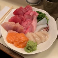 Photo taken at Tekka Japanese Restaurant by Takeo L. on 4/6/2019