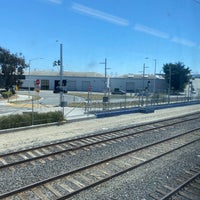 Photo taken at South San Francisco Caltrain Station by Artem K. on 5/15/2023