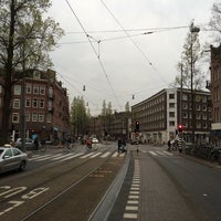 Photo taken at Tramhalte De Clerqstraat by Artem K. on 4/17/2014