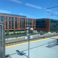 Photo taken at Hillsdale Caltrain Station by Artem K. on 5/15/2023
