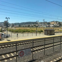 Photo taken at Bayshore Caltrain Station by Artem K. on 5/13/2023