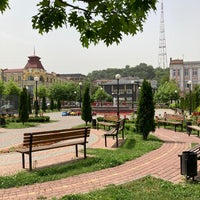 Photo taken at Площа Щекавицька by Artem K. on 6/22/2021