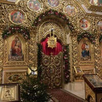 Photo taken at St. Michael&amp;#39;s Golden-Domed Monastery by Artem K. on 1/2/2022