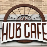 Photo taken at The Hub Cafe by Michael M. on 3/10/2018
