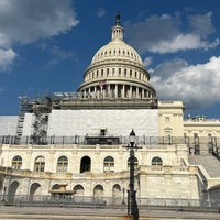 Photo taken at U.S. Capitol Rotunda Steps by Michael M. on 6/1/2022