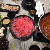 Photo taken at Little Sheep Mongolian Hot Pot (小肥羊) by Kate M. on 5/4/2015