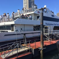 Photo taken at Boston Harbor Cruises Provincetown Ferry by James G. on 5/26/2019