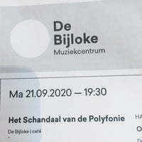 รูปภาพถ่ายที่ Muziekcentrum De Bijloke โดย Haydé เมื่อ 9/21/2020