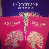 Photo taken at L&amp;#39;Occitane en Provence by Olga K. on 12/28/2012