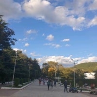 Photo taken at Sandanski by Mihail E. on 10/17/2020