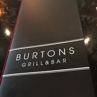 Photo taken at Burtons Grill by Daniel H. on 4/22/2016