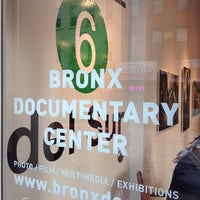 Photo taken at Bronx Documentary Center by Theda S. on 2/3/2013