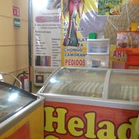 Photo taken at Helados Coyoacan 1900 by Rodrigo T. on 10/20/2012