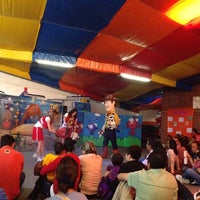 Photo taken at Gymboree Xochimilco by Rodrigo T. on 4/28/2013