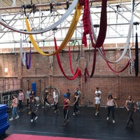 Photo taken at Casa de Artes y Circo Contemporáneo A.C. by Rodrigo T. on 3/9/2017