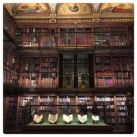 Photo taken at The Morgan Library &amp;amp; Museum by asa s. on 2/7/2015