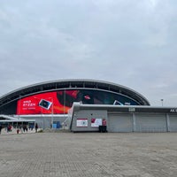 Photo taken at Kazan Arena by Maks008 on 10/10/2021