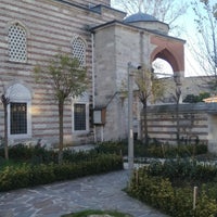 Photo taken at Hadım İbrahim Paşa Camii by Mustafa Bahadır K. on 12/26/2017