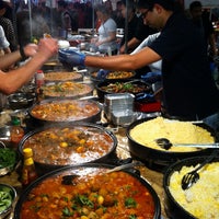 Photo taken at Brick Lane Market by Luisa L. on 5/5/2013