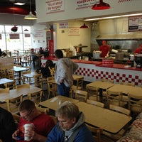 Photo taken at Five Guys by Marc N. on 4/11/2013