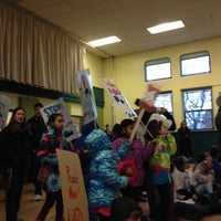 Photo taken at Giddens School by Anne M. on 1/17/2014